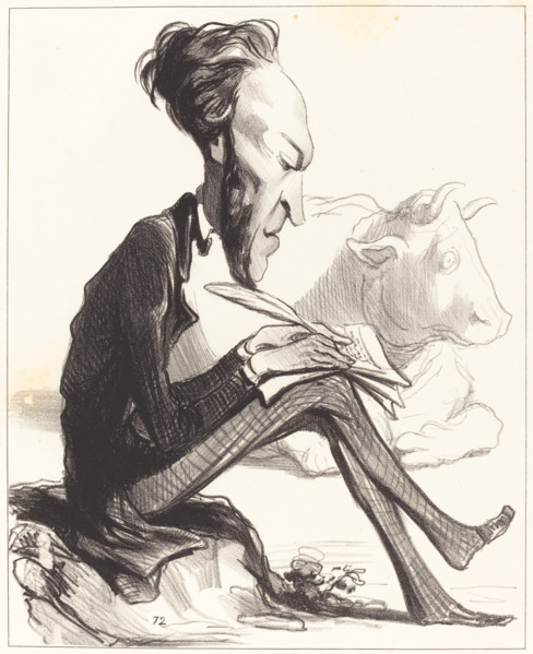 Demesmay, 1849. Creator: Honore Daumier.