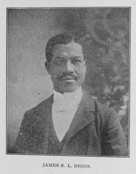 James R. L. Diggs, 1902. Creator: Unknown.