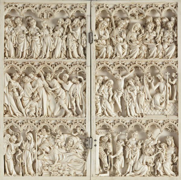 Scenes from the Life and Passion of Christ, between 1370 and 1380. Creator: Workshop of the Passion of Christ.