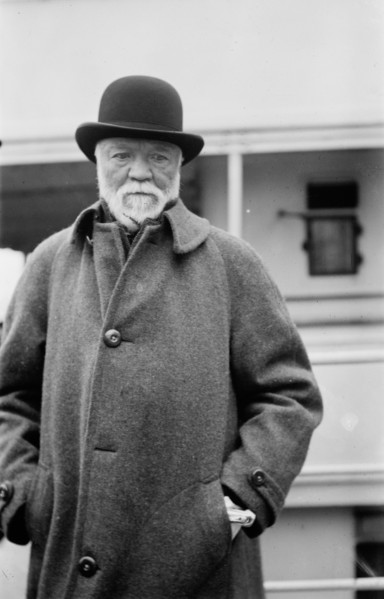 A. Carnegie, 1912. Creator: Bain News Service.