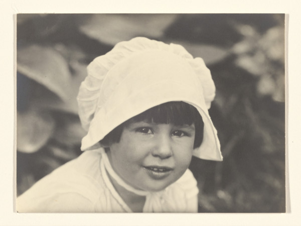 Yvonne Boursault, Lake George, 1923. Creator: Alfred Stieglitz.
