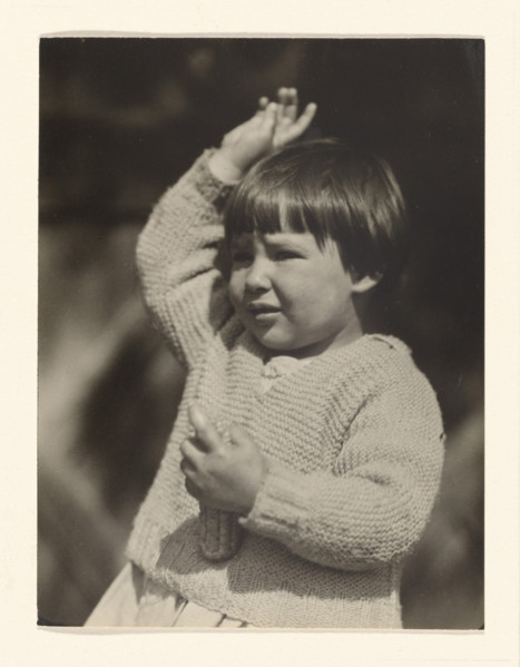Yvonne Boursault, Lake George, 1923. Creator: Alfred Stieglitz.