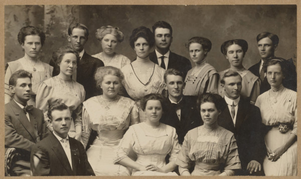 Group Portrait, 1870-1890. Creator: Elder.