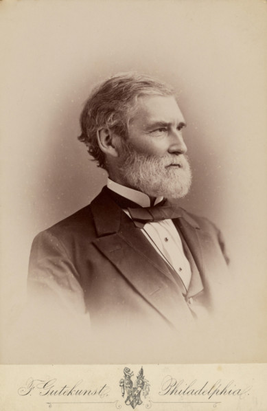 George Davidson, 1884. Creator: Frederick Gutekunst.