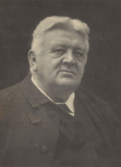 Male Portrait, 1890. Creator: Henry Herschel Hay Cameron.