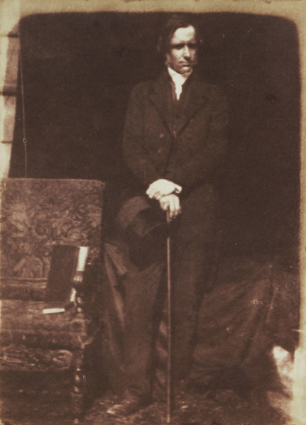 Rev Dr Thomas Guthrie, 1843-1847. Creator: Hill & Adamson.
