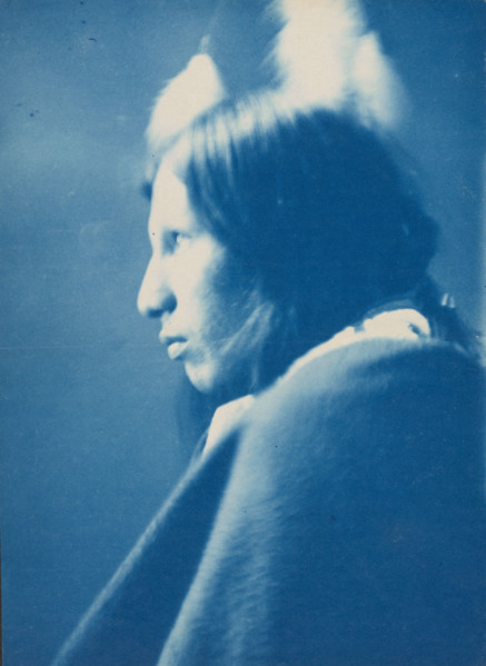 Philip Standing Soldier, 1898. Creator: Joseph Turner Keiley.