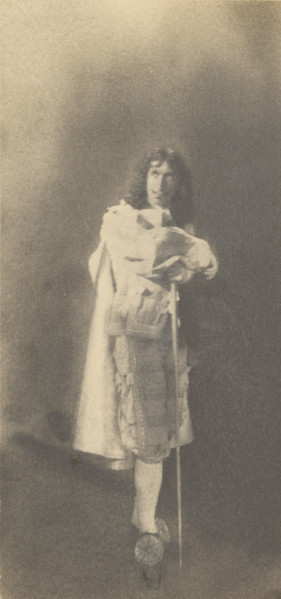 An actor, full length, 1902. Creator: Joseph Turner Keiley.