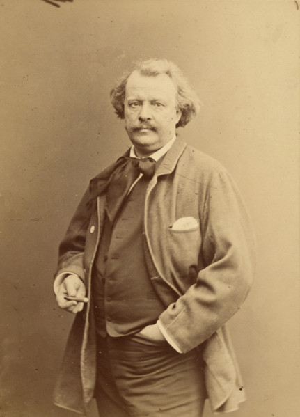 Self-Portrait of Felix Nadar, 1878-1883. Creator: Nadar.