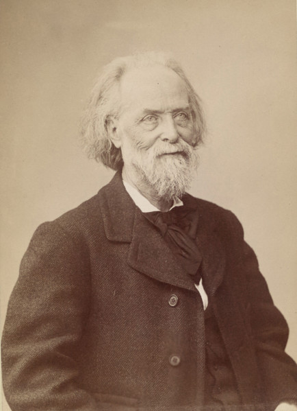 Élisée Reclus, 1895-1901. Creator: Nadar.