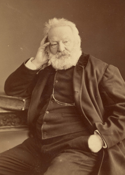Victor Hugo, 1872-1885. Creator: Nadar.