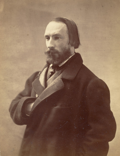 Auguste Vacquerie, litterateur [writer], c1855-1859.  Creator: Nadar.