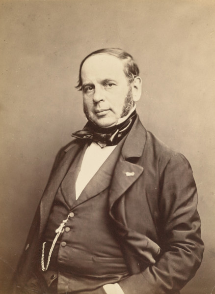 Dr. Pelletan de Kinkelin, professeur faculte Paris, 1860-1861. Creator: Nadar.