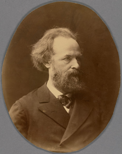 Élisée Reclus, 1861-1869.  Creator: Nadar.