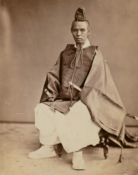 Japanese ambassador, c1865.  Creator: Nadar.