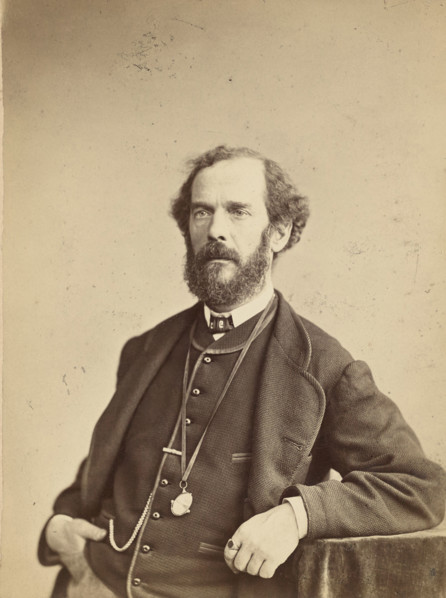 Gilbert Randon, 1861-1869. Creator: Nadar.