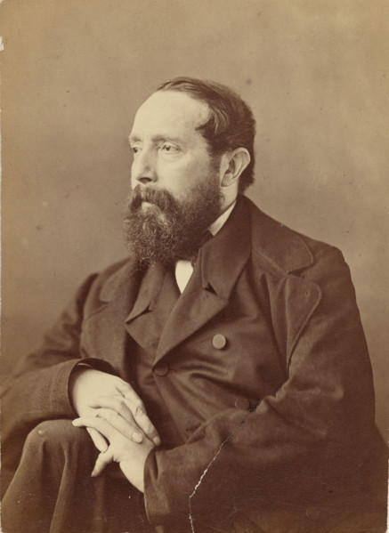 Marquis de Belloy, littérateur, 1861-1869. Creator: Nadar.