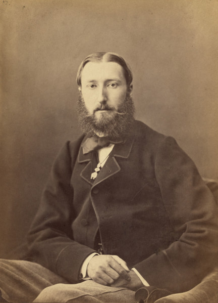 Leopold II, 1865-1875. Creator: Nadar.