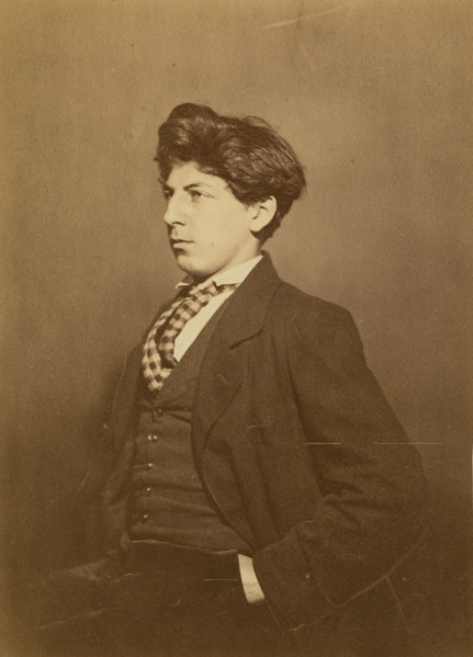 Unknown Young Man, 1860-1861. Creator: Nadar.