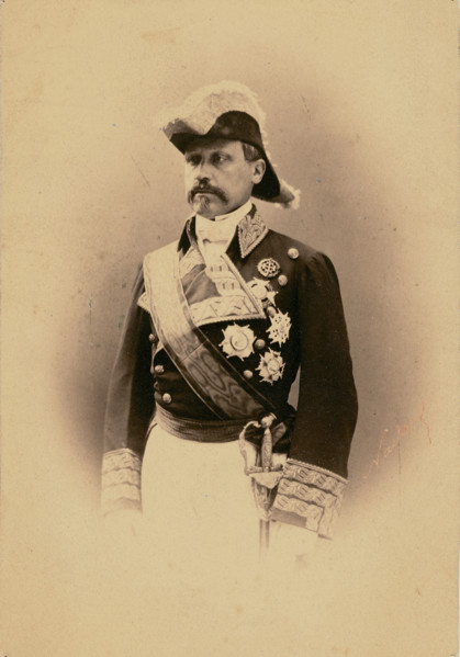 Maréchal Serrano, 1855-1859. Creator: Nadar.