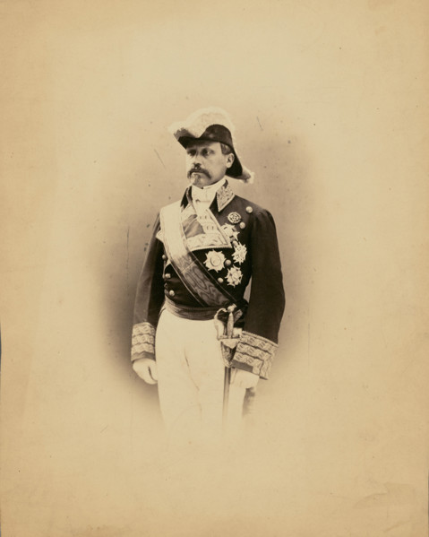 Maréchal Serrano, 1855-1859. Creator: Nadar.