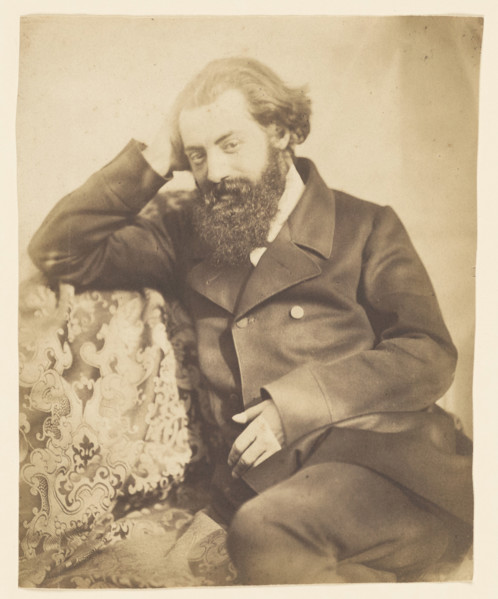 Rogier, 1854-1855. Creator: Nadar.