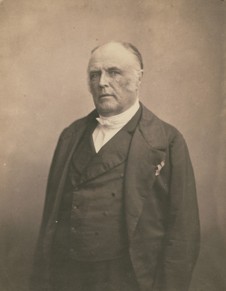 Dr. Sédillot, 1855-1859. Creator: Nadar.