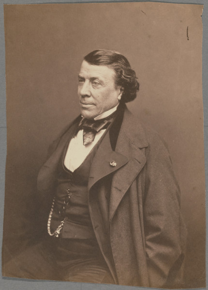 Dr. Ticord, 1855-1859. Creator: Nadar.