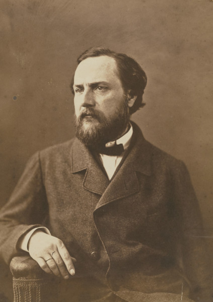 Pierre Zaccone, 1860-1861. Creator: Nadar.