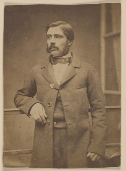 Georges Perrot, Directeur de l'École Normale Supérieure, 1855-1859. Creator: Nadar.