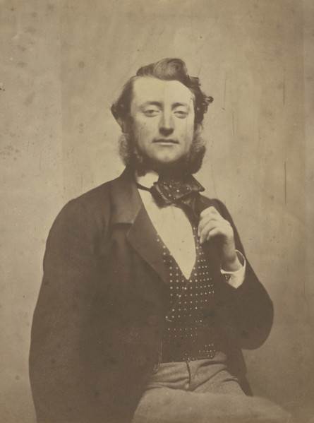 Eugène Lemaître, 1855-1859. Creator: Nadar.
