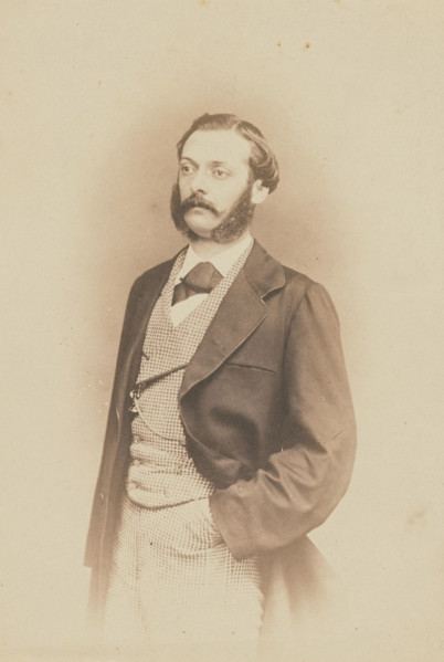 Tachard, Ambassade de France ce Bruxelles 1848, 1860-1861. Creator: Nadar.