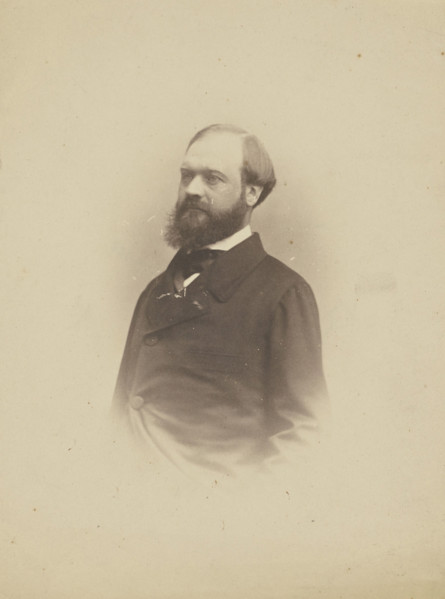 De Couveilles, auteur dramatique, 1855-1859. Creator: Nadar.