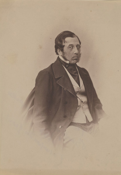 Van Praet, Bourgmestre Breuxelles, 1864, 1860-1861. Creator: Nadar.