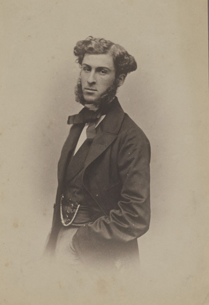 Alfred Meyrargues, 1855-1859. Creator: Nadar.