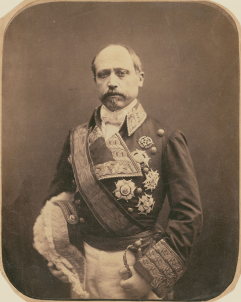 Maréchal Serrano, 1855-1859. Creator: Nadar.