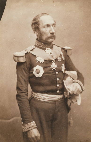 General D'Allonville, 1856. Creator: Nadar.