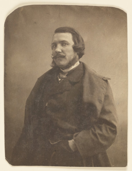 Alfred Quidant, pianist, 1855-1859. Creator: Nadar.