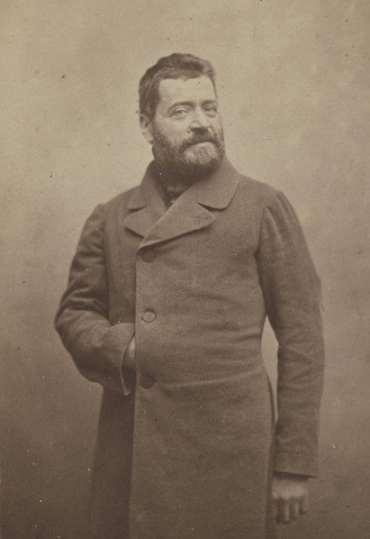 Xavier Meunier, architecte, 1855-1859. Creator: Nadar.