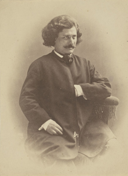 Lecomte, 1860-1862. Creator: Nadar.