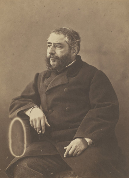 Guerin, 1860-1861. Creator: Nadar.