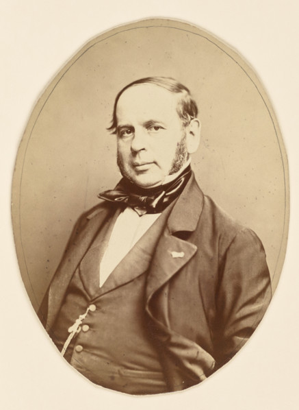 Dr. Pelletan de Kinkelin, professeur faculté de Paris, 1860-1861. Creator: Nadar.