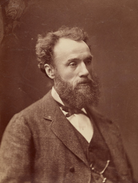 J.-P. Laurens, peintre, 1870-1879. Creator: Nadar.