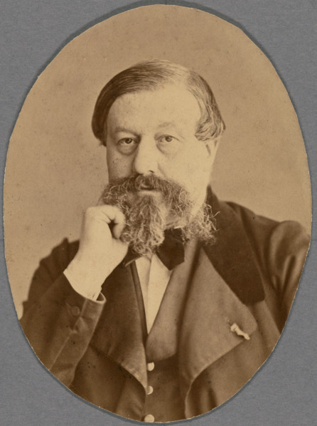 Pierre Albéric Second, homme de lettres, 1861-1865. Creator: Nadar.