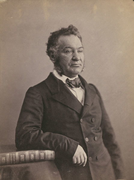 Louis Veuillot, negative 1861-1865; print 1870-1879. Creator: Nadar.