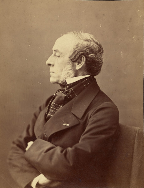 Ernest Legouvé, littérateur, 1861-1869. Creator: Nadar.