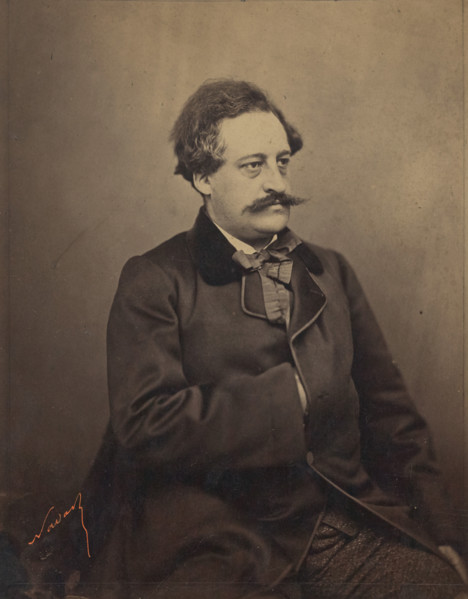 Jules Noriac, negative 1860-1861; print 1861-1869. Creator: Nadar.
