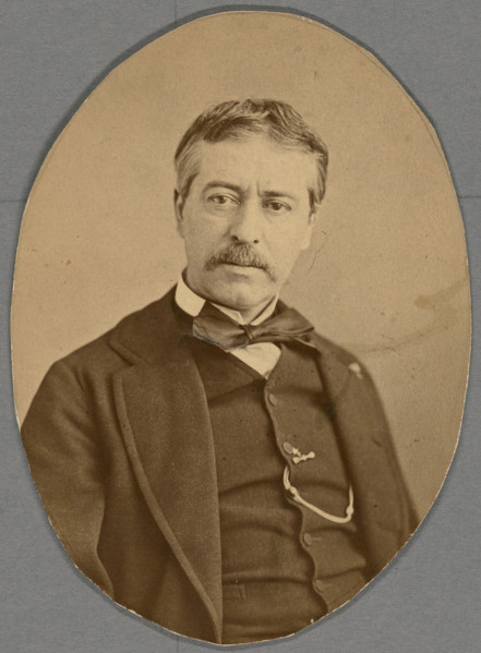 Maurice Sand, 1860-1865. Creator: Nadar.
