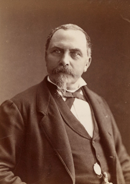 Rubé, peintre, decorateur, 1870-1879. Creator: Nadar.