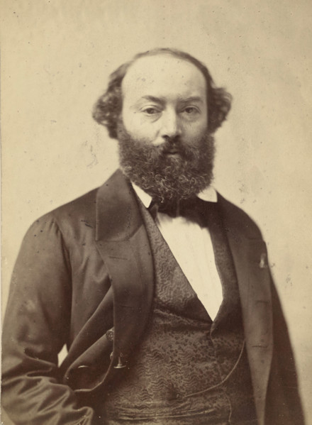 Théodore Rousseau, 1855-1859. Creator: Nadar.